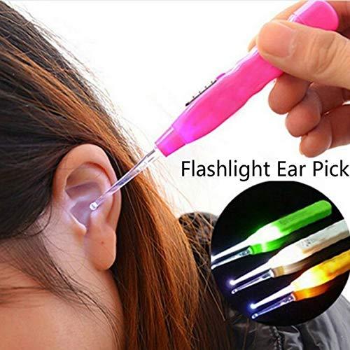 LED Flashlight Earpick with Tweezer LED Flashlight Earpick with Tweezer